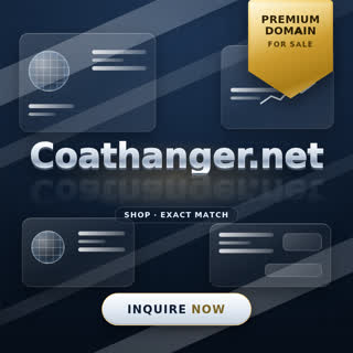 Coathanger.net for sale