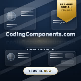 CodingComponents.com for sale