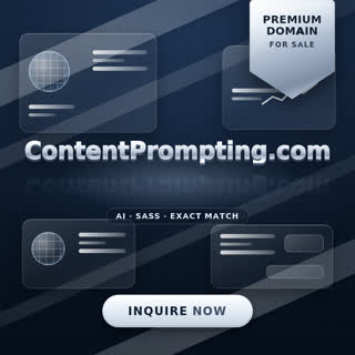 ContentPrompting.com for sale
