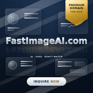 FastImageAI.com for sale