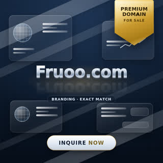 Fruoo.com for sale