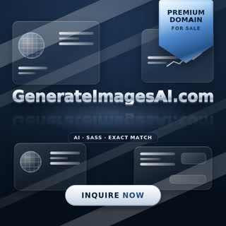 GenerateImagesAI.com for sale