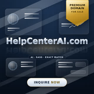 HelpCenterAI.com for sale