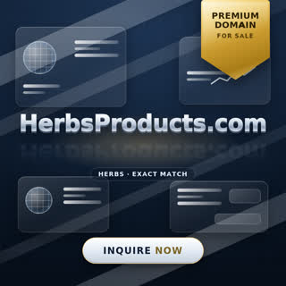 HerbsProducts.com for sale