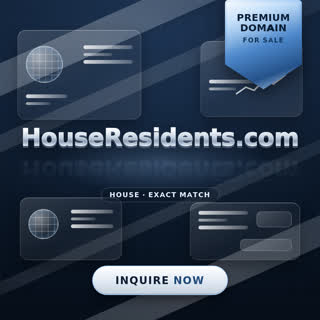 HouseResidents.com for sale