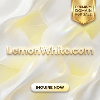 Lemonwhite.com for sale