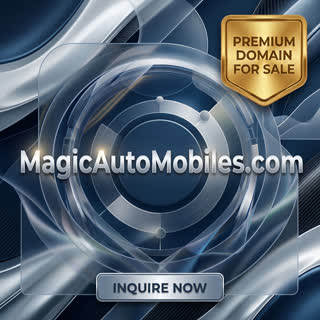 MagicAutoMobiles.com for sale