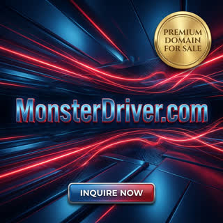 MonsterDriver.com for sale