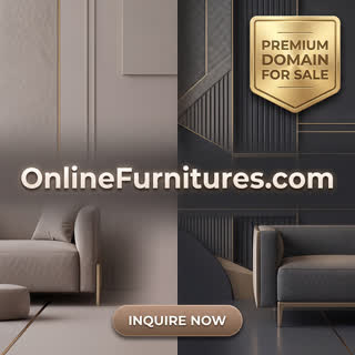 OnlineFurnitures.com for sale