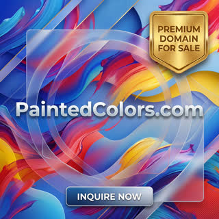 Paintedcolors.com for sale