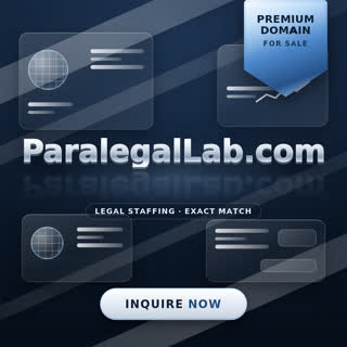 ParalegalLab.com for sale
