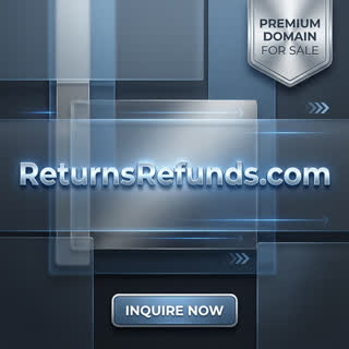 ReturnsreFunds.com for sale