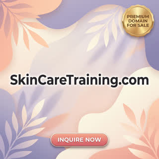 SkinCareTraining.com for sale