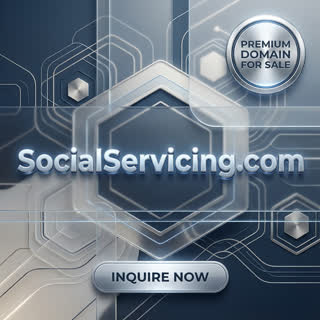 SocialServicing.com for sale