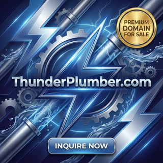 Thunderplumber.com for sale