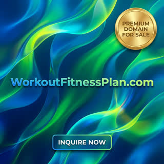 WorkoutFitnessPlan.com for sale